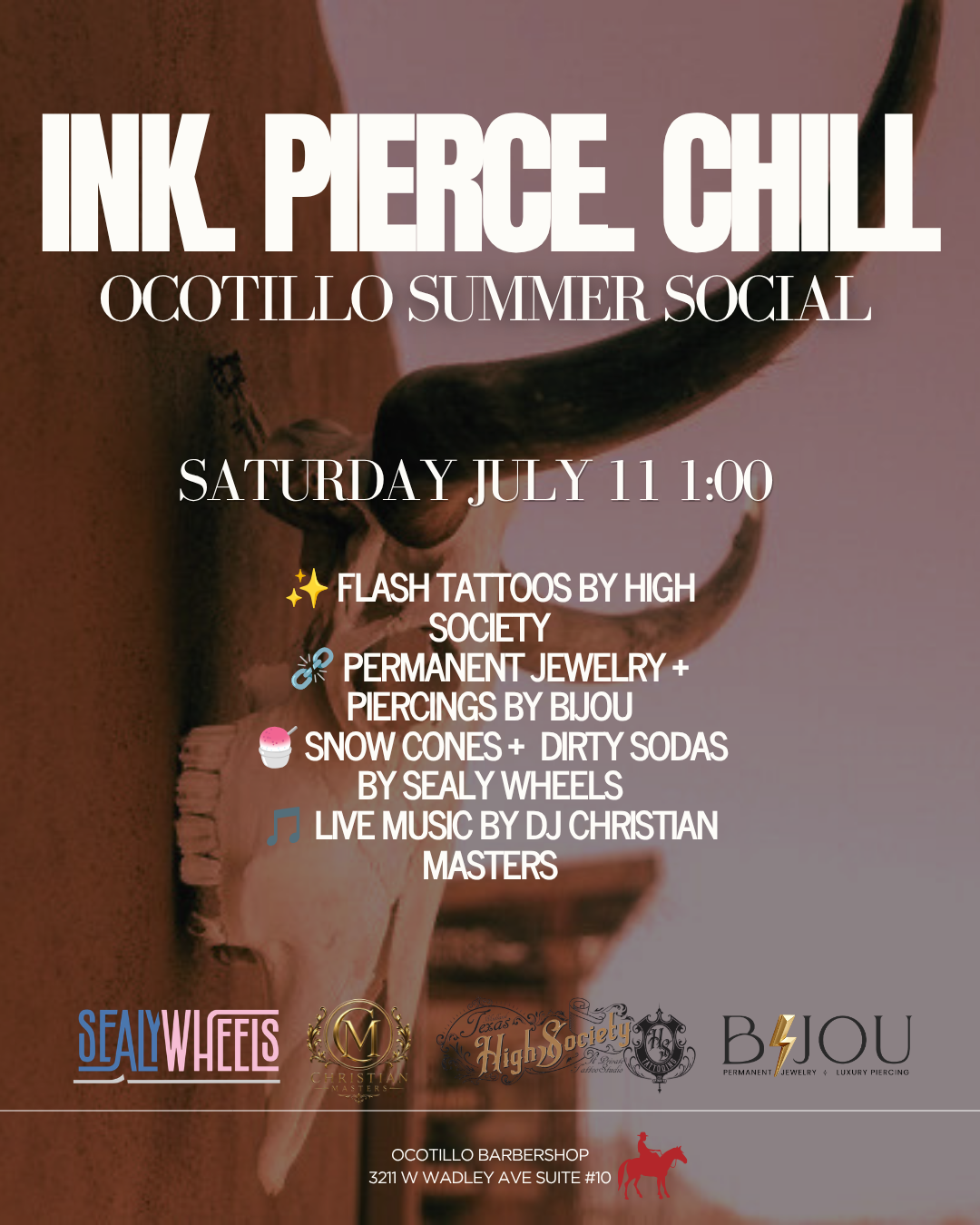Ink. Pierce. Chill.