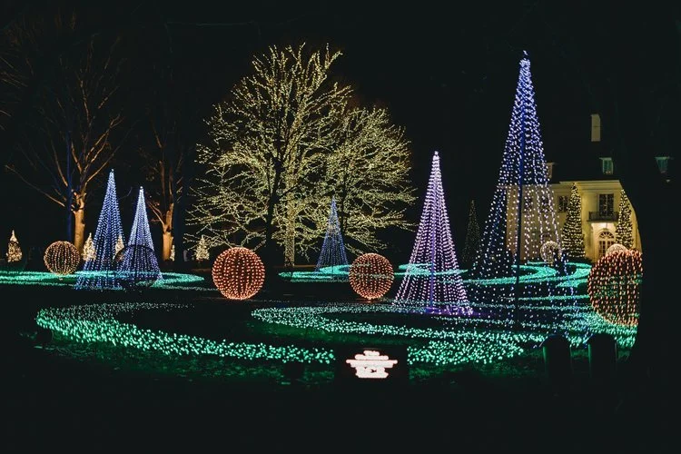 Best Neighborhoods in Midland, Texas for Christmas Lights — MIDLAND AF
