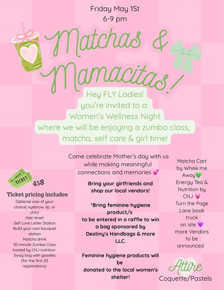 Matcha’s & Mamacitas