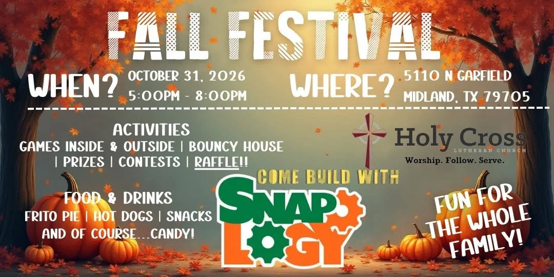 2nd Annual Fall Festival