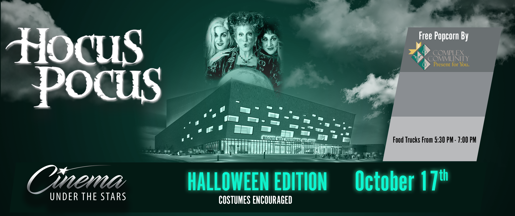 Cinema Under the Stars - Hocus Pocus