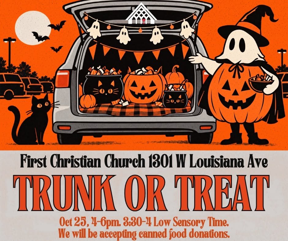 First Christian Church Trunk or Treat