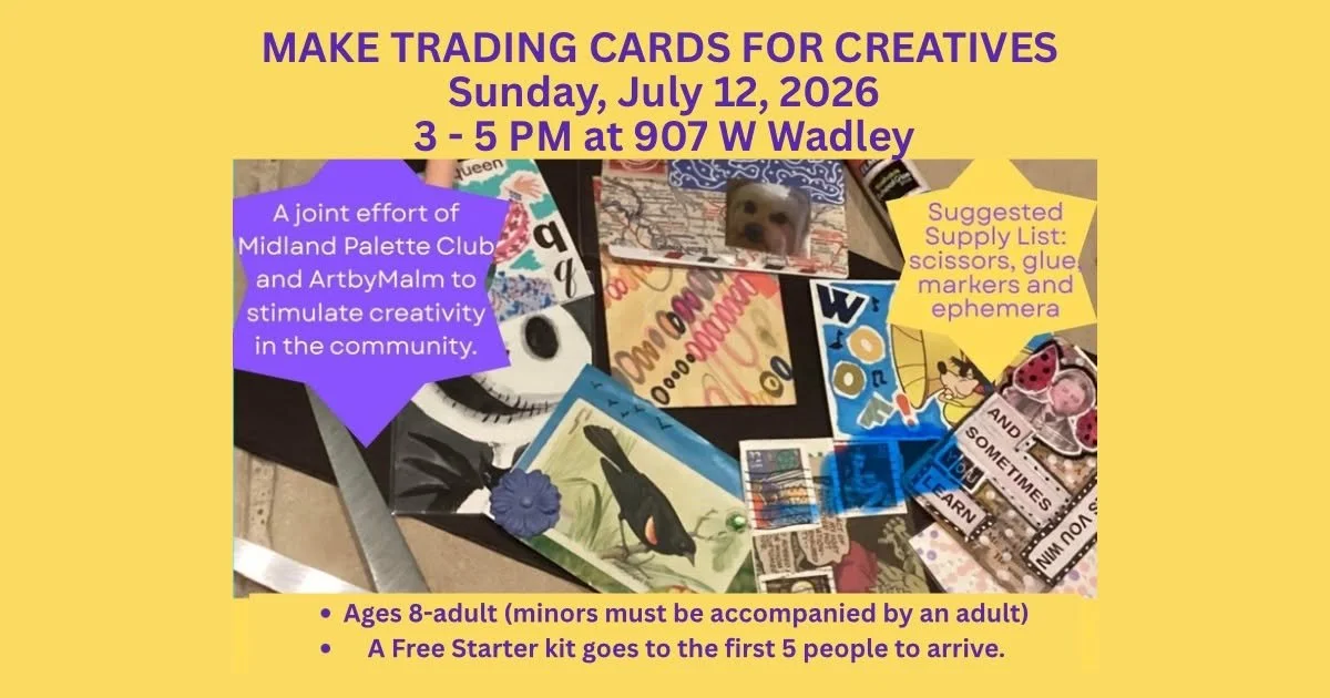 FREE - Make Trading Cards for Creatives