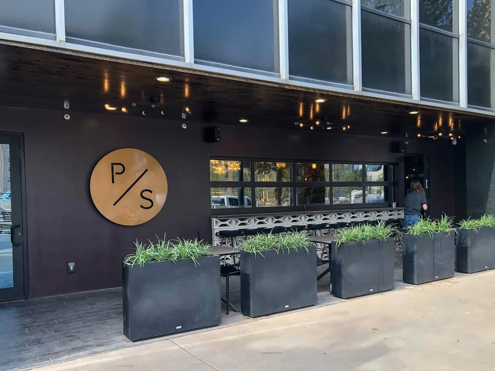 Pi Social front entrance