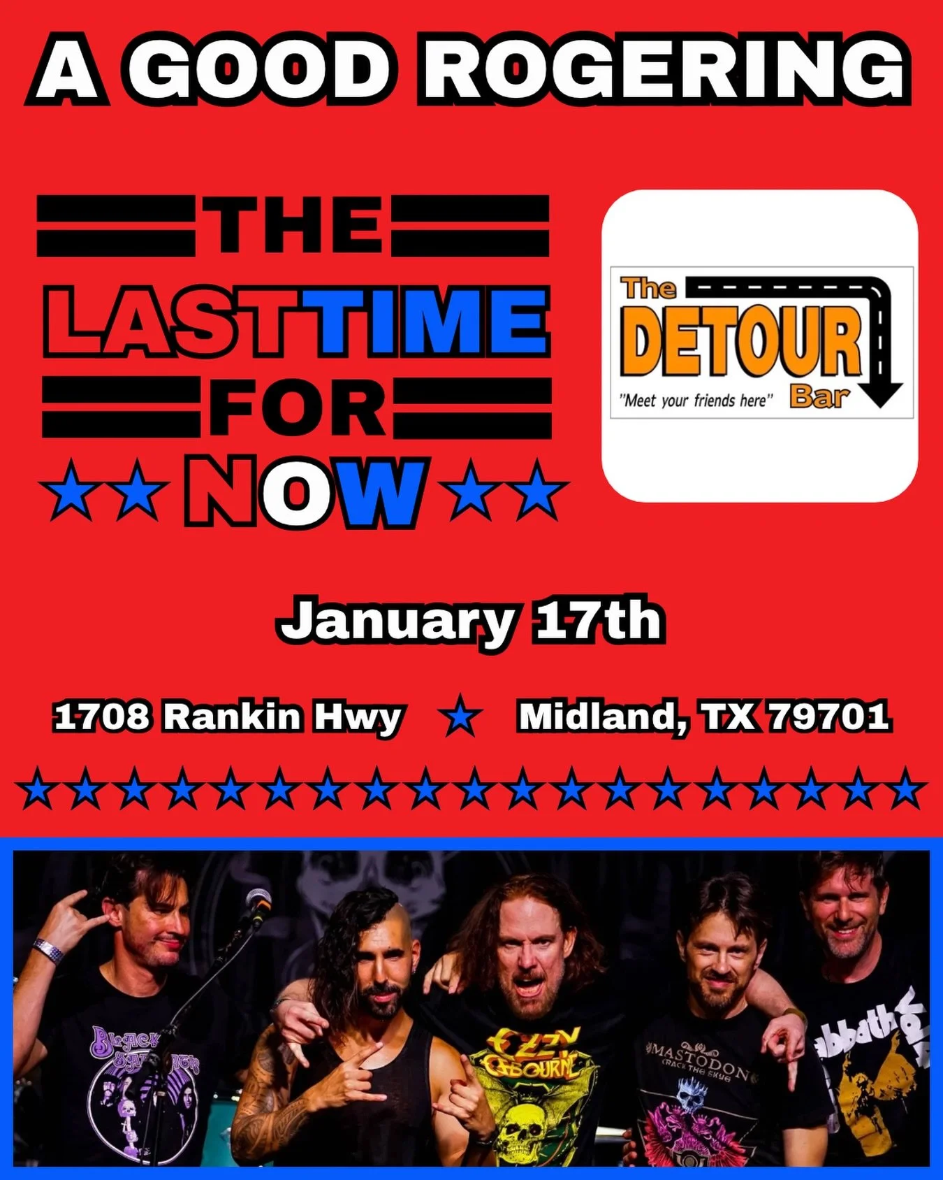 The Last Time For Now... Tour