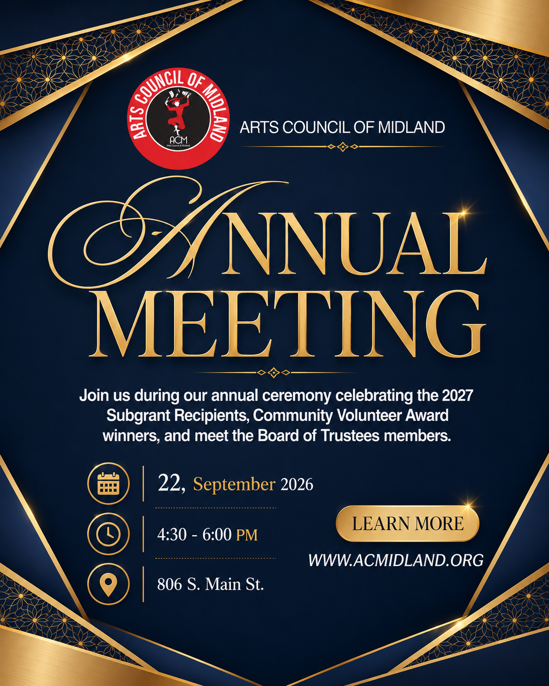 Annual Meeting & Volunteer Award