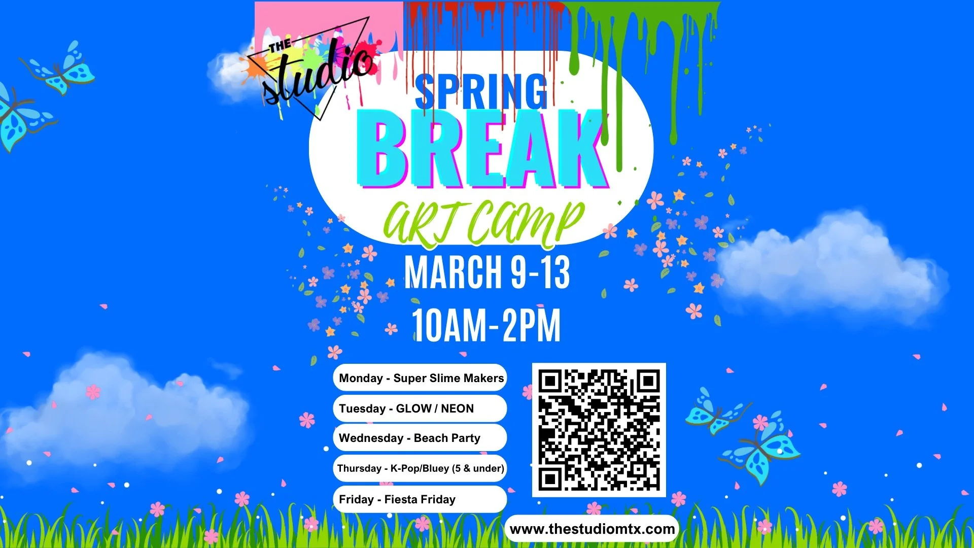 Spring Break Art Camp!