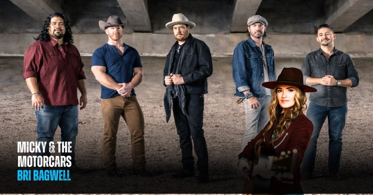 Micky and the Motorcars and Bri Bagwell