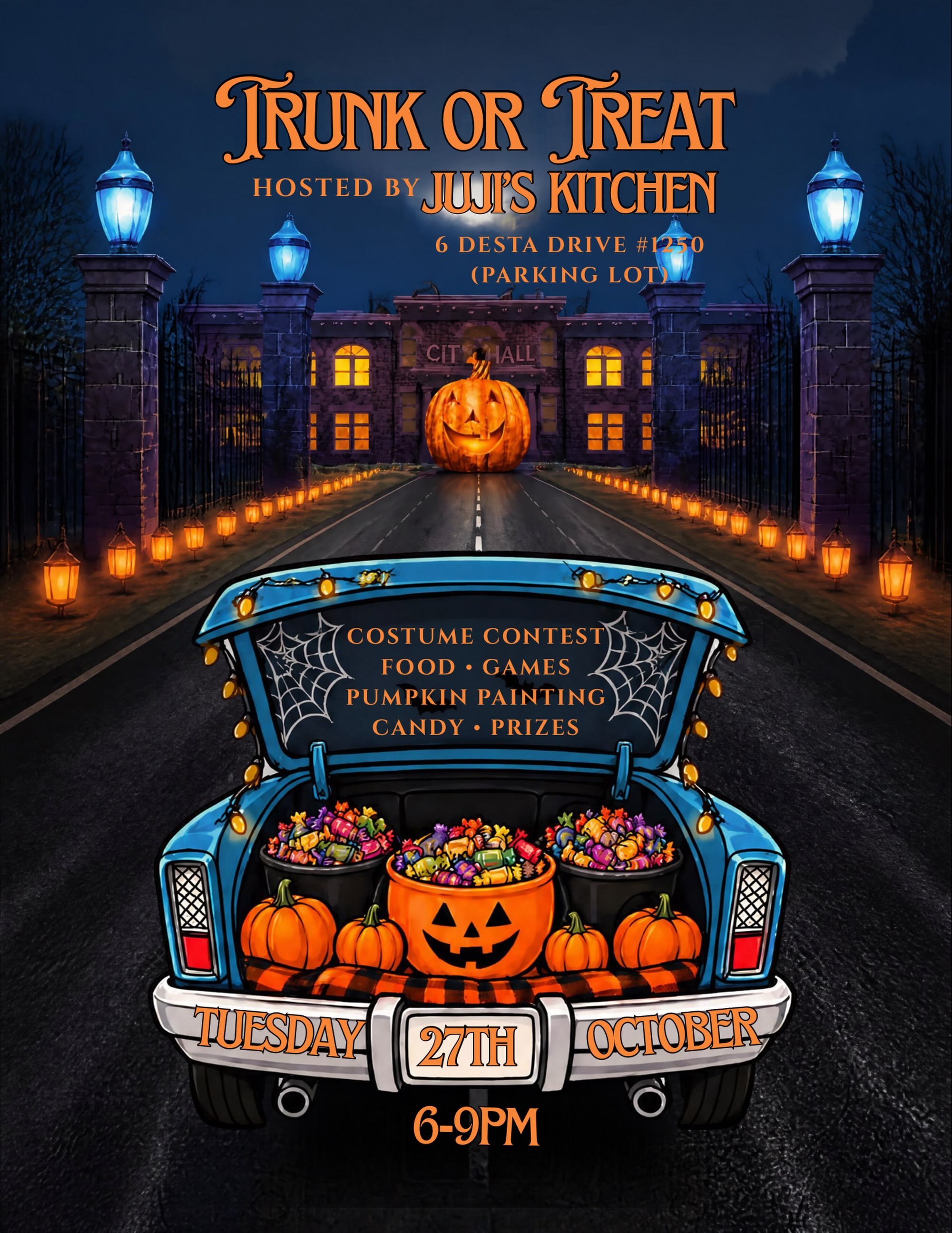 Trunk or Treat