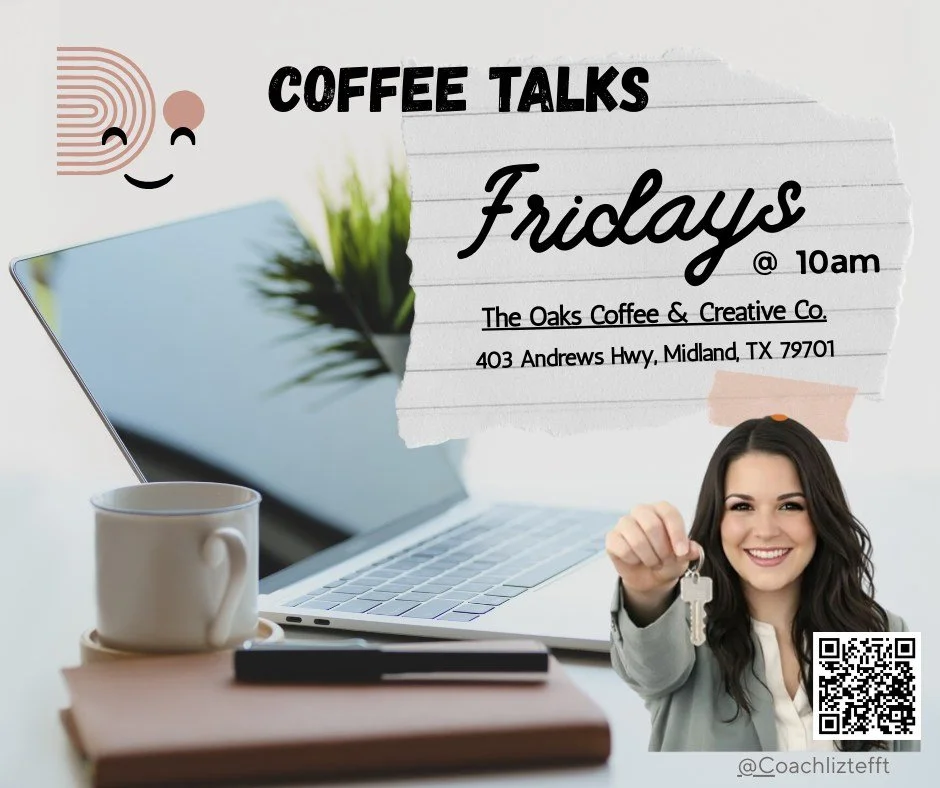 Coffee Talks Coach Liz Tefft