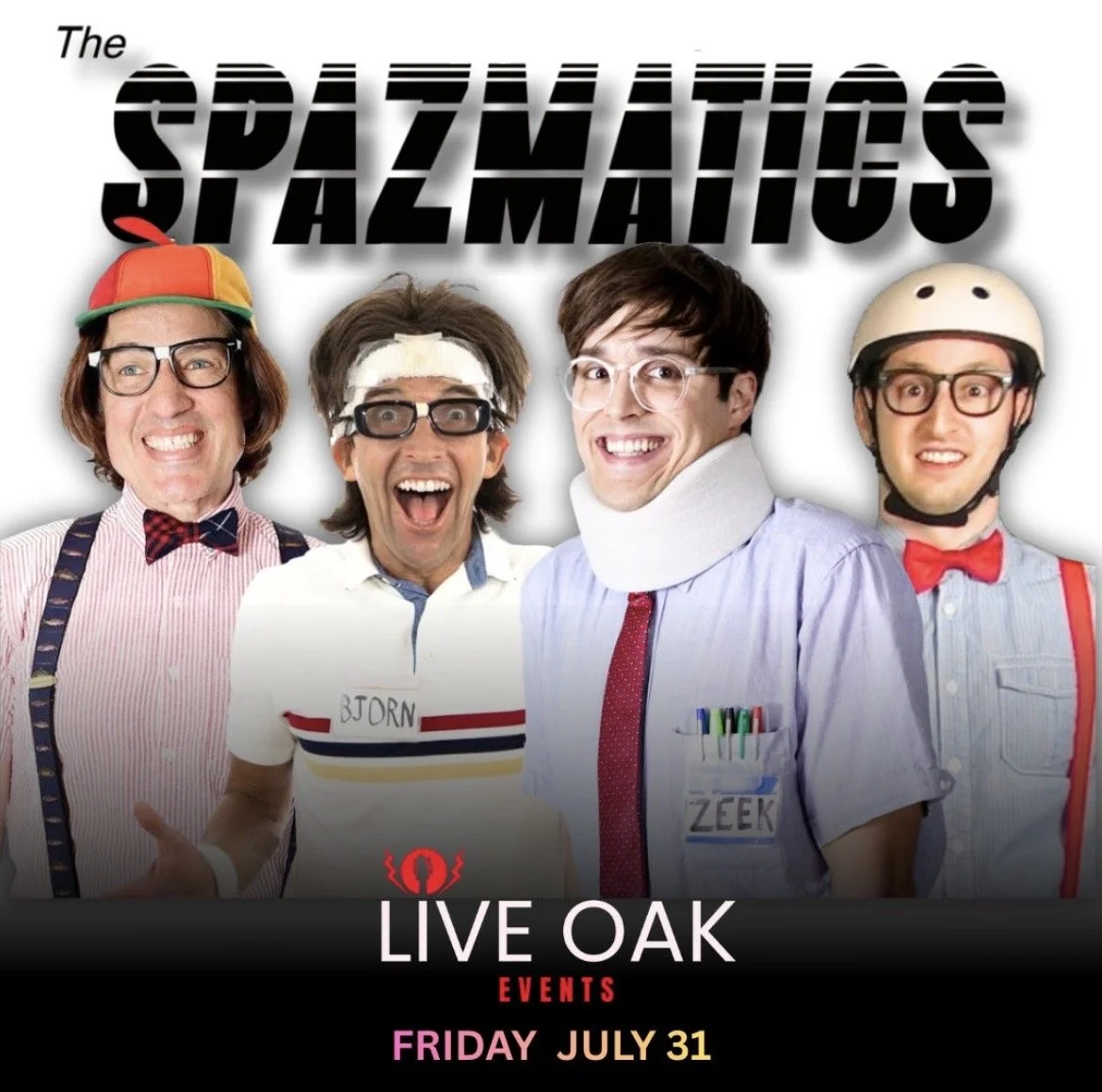 Spazmatics Live in Concert