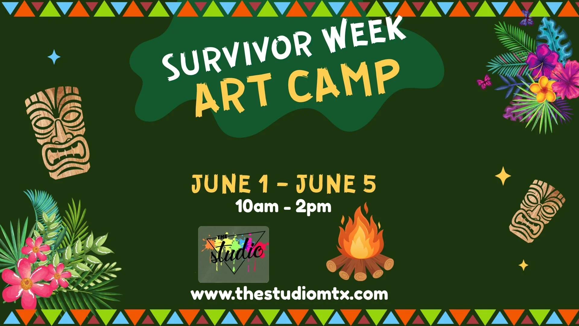 Summer Camp: Survivor Week