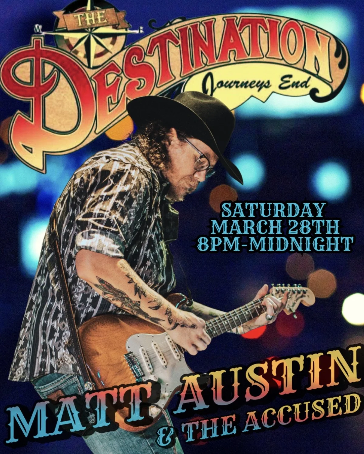 Matt Austin & The Accused