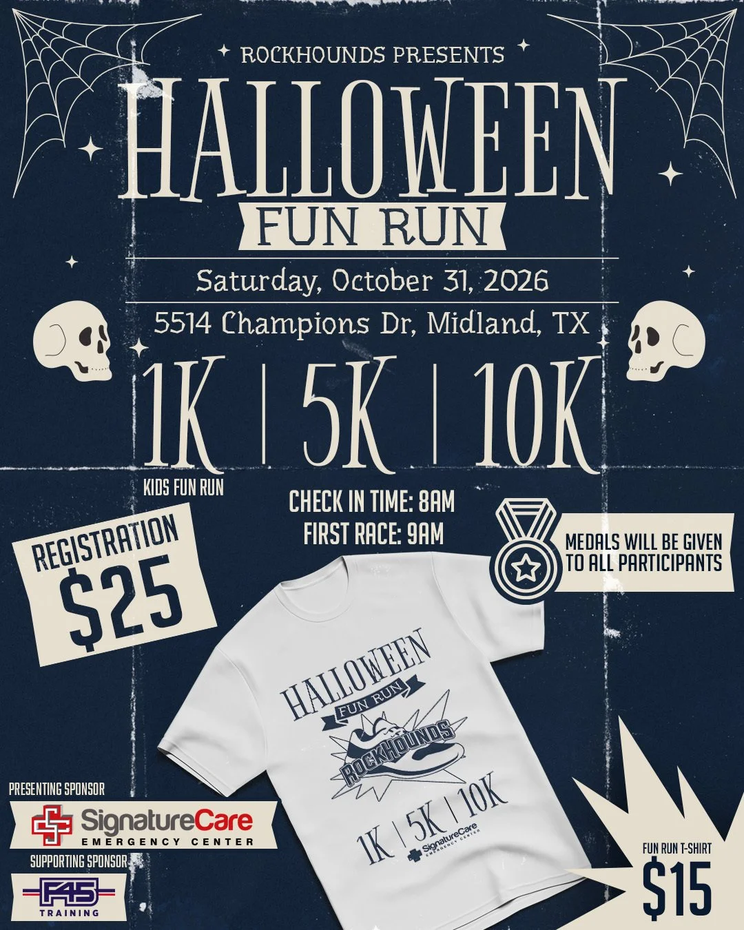 Halloween Fun Run