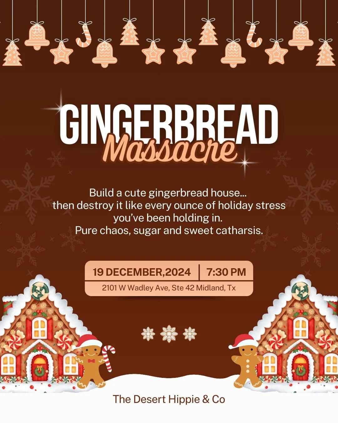 Gingerbread House Massacre