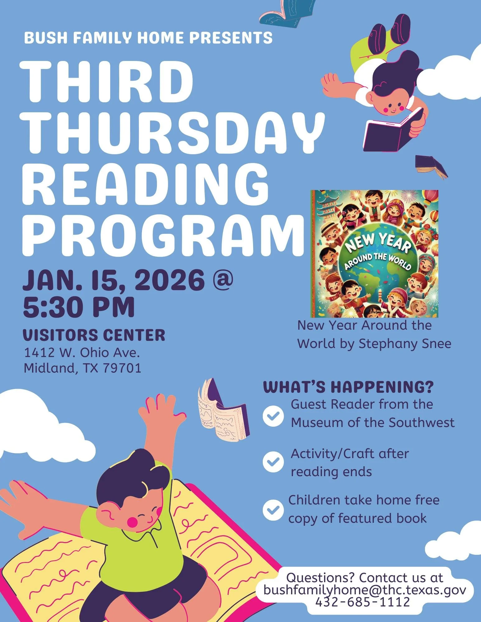 January Third Thursday Program