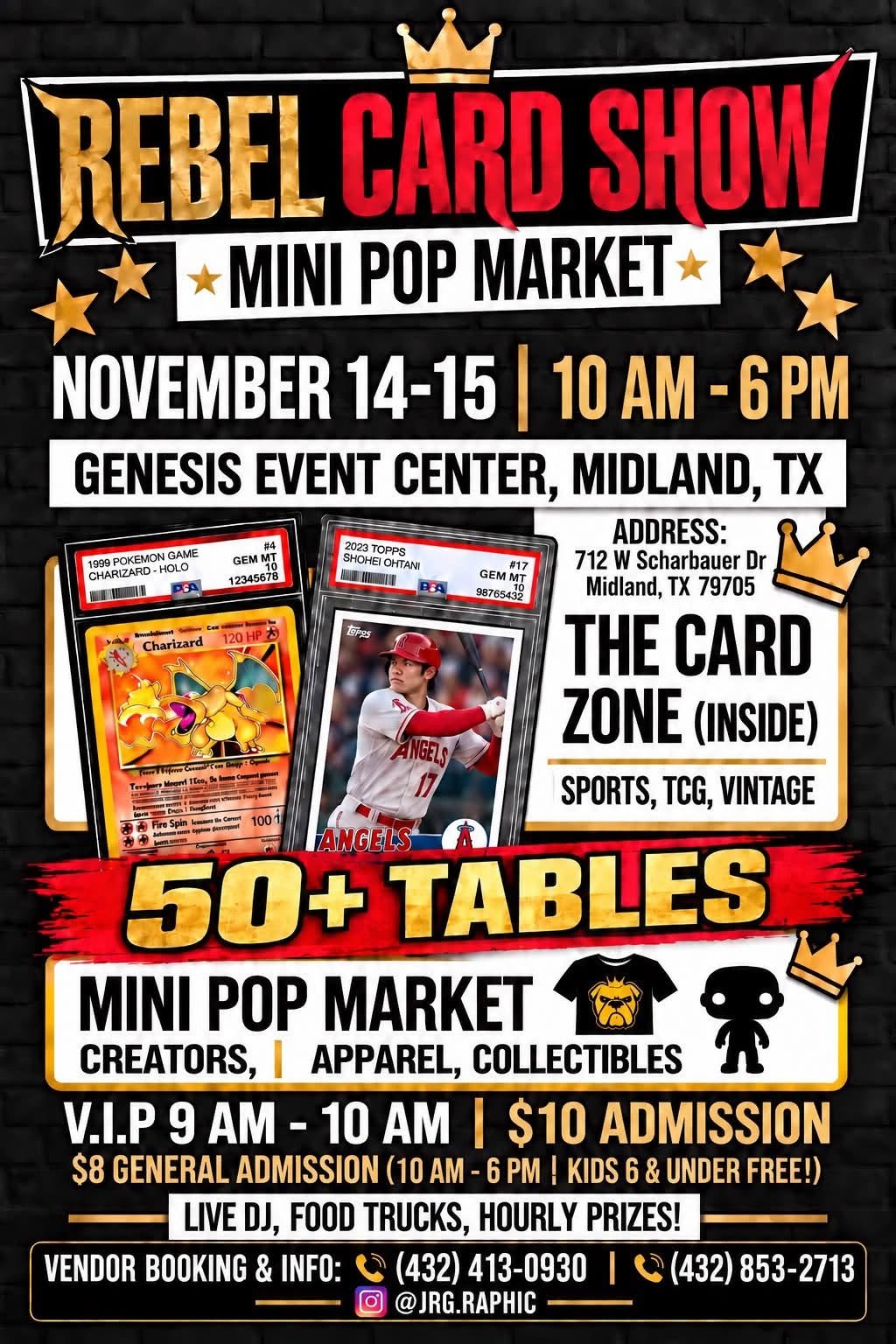 Rebel Card Show