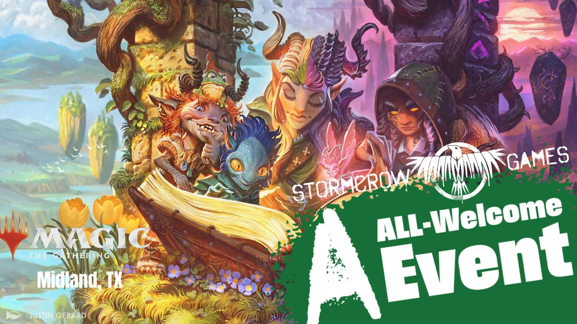 Midland Magic The Gathering: Lorwyn Eclipsed Pre Release Prerelease