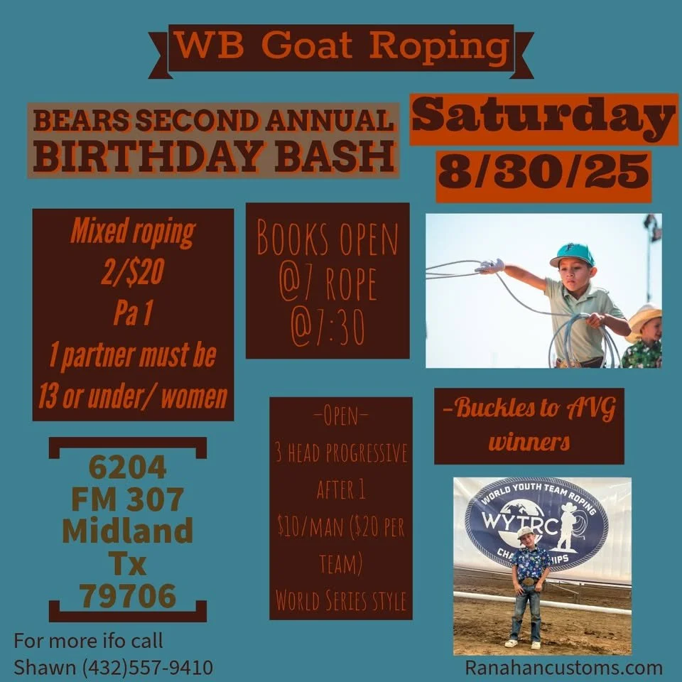 Bear's Birthday Bash — MIDLAND AF