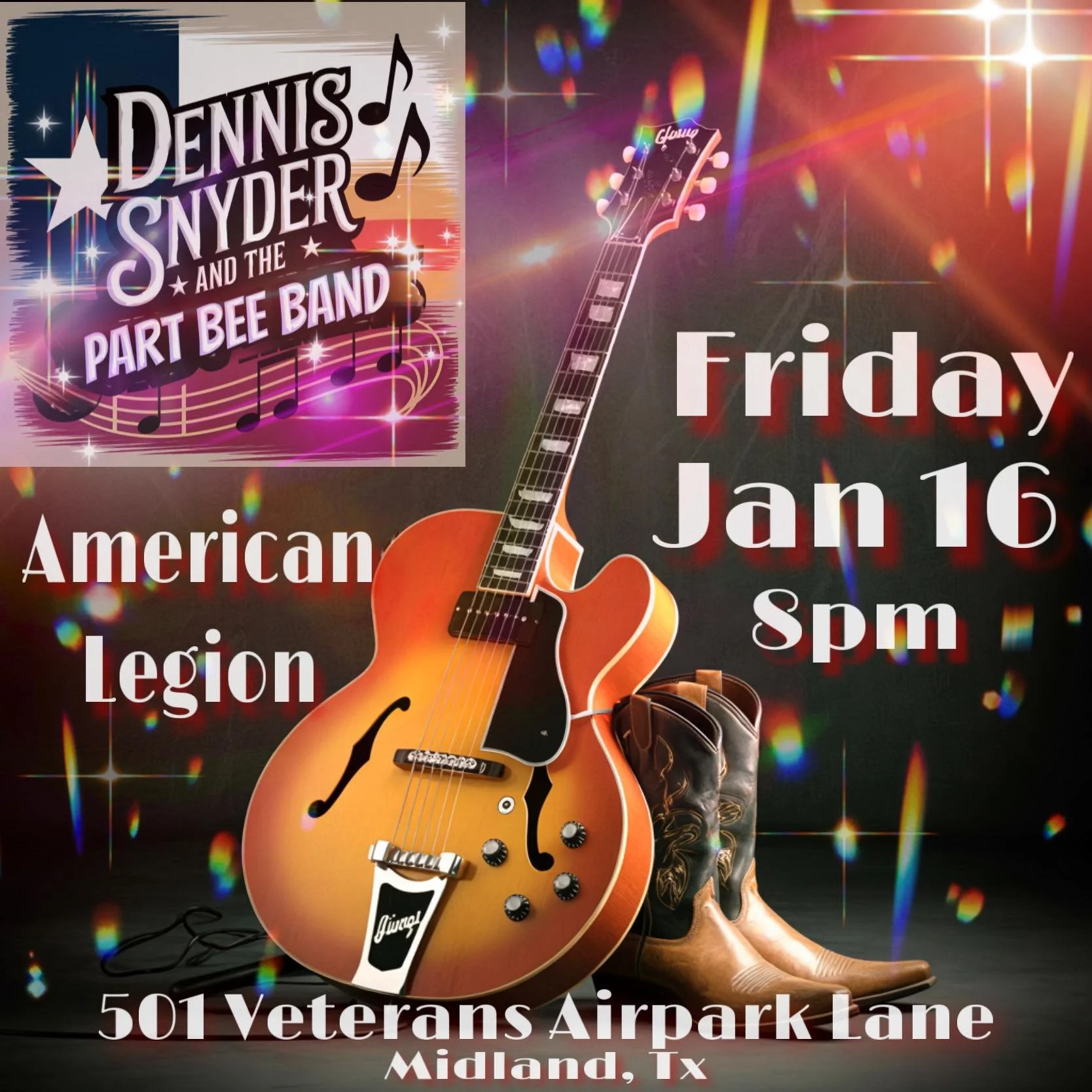 Dennis Snyder and the Part Bee Band