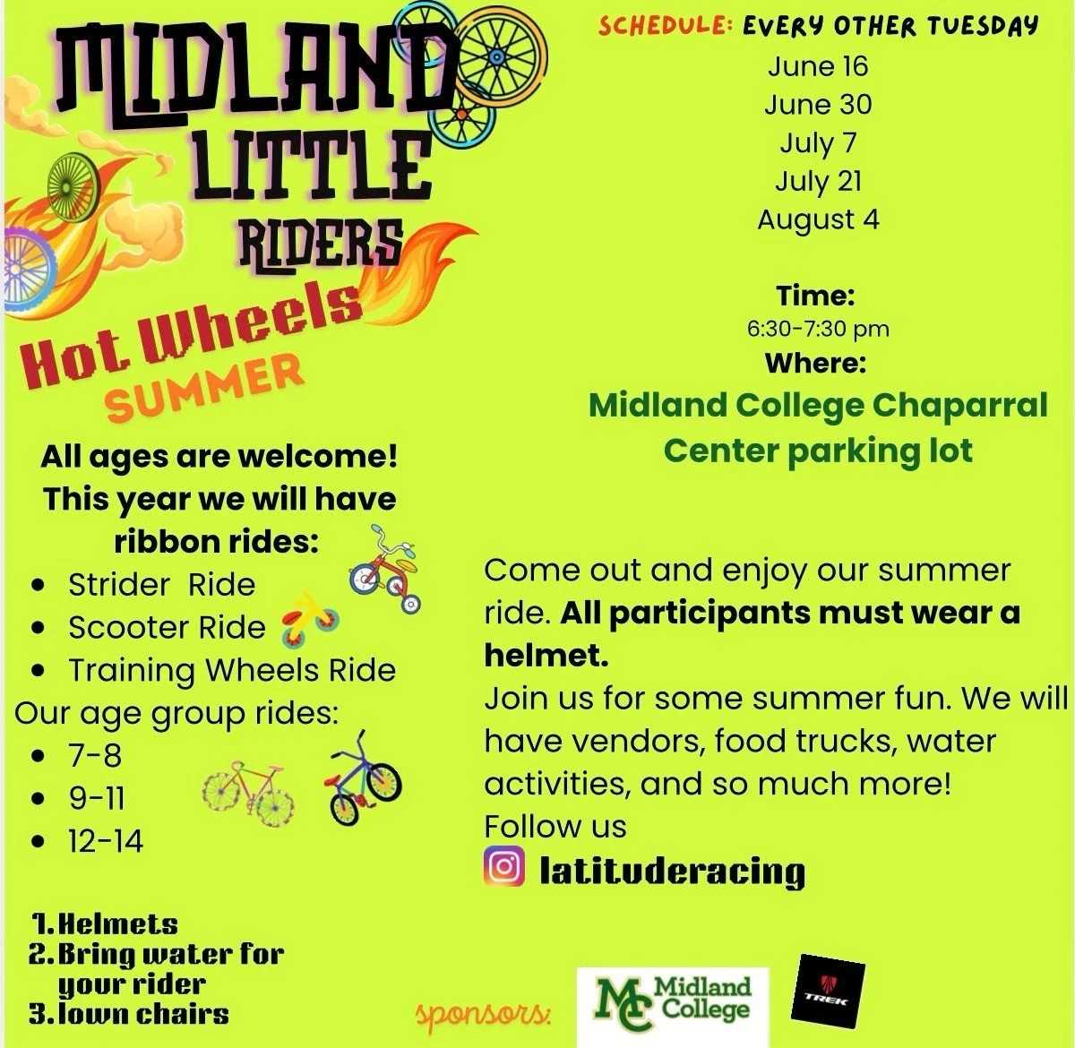 Midland Little Riders