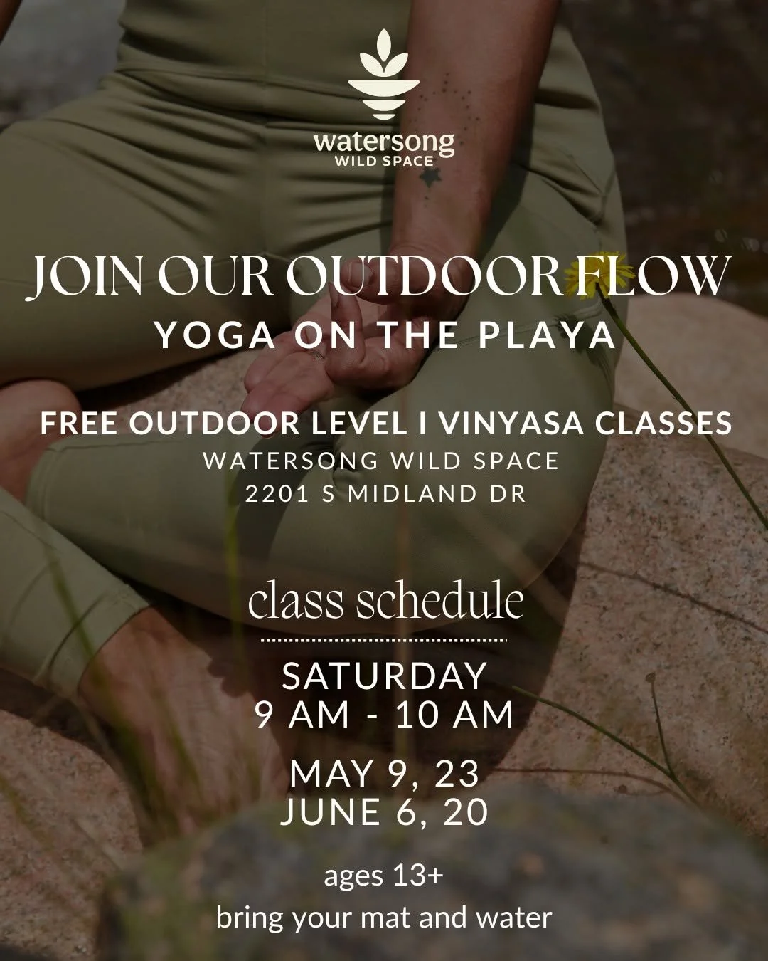 Yoga on the Playa