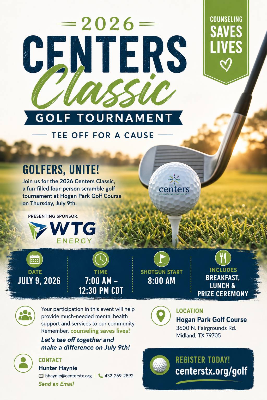 Centers Classic Golf Tournament