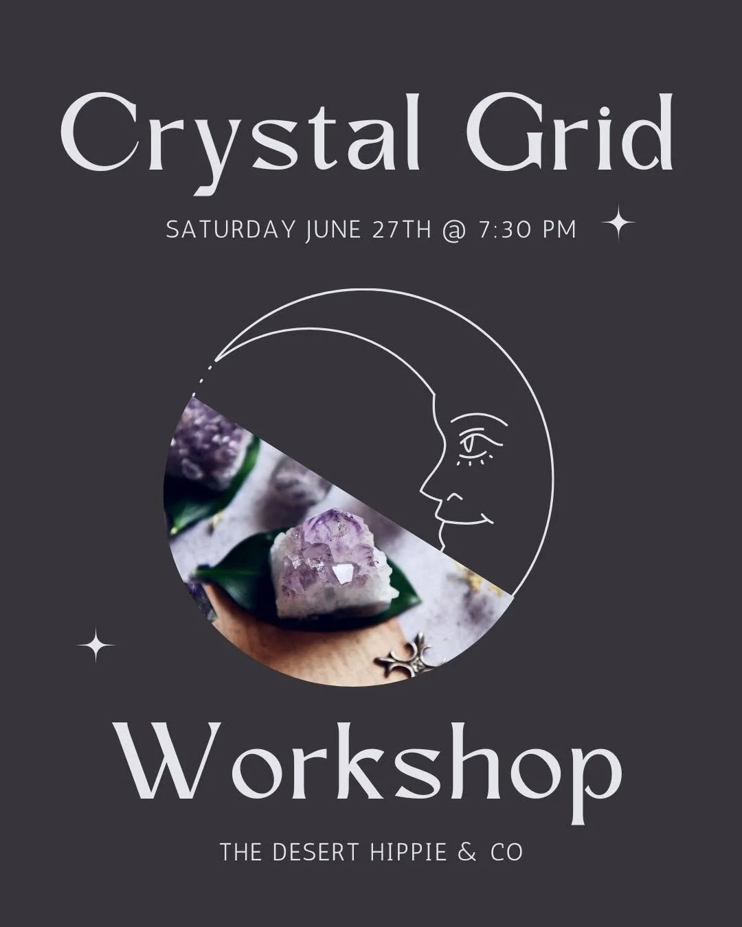 The Art & Practice of Crystal Grids