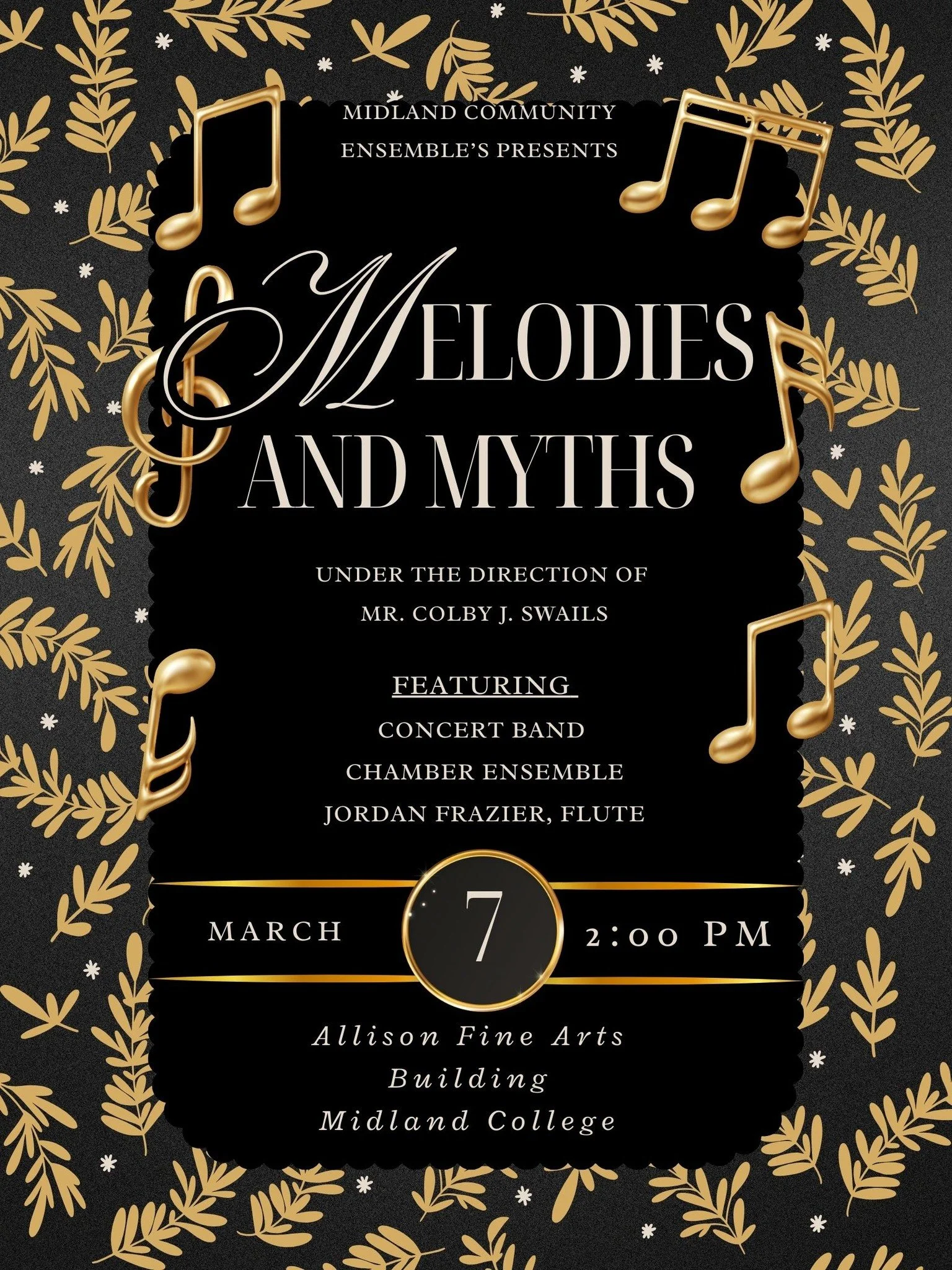 Melodies and Myths- A Spring Concert