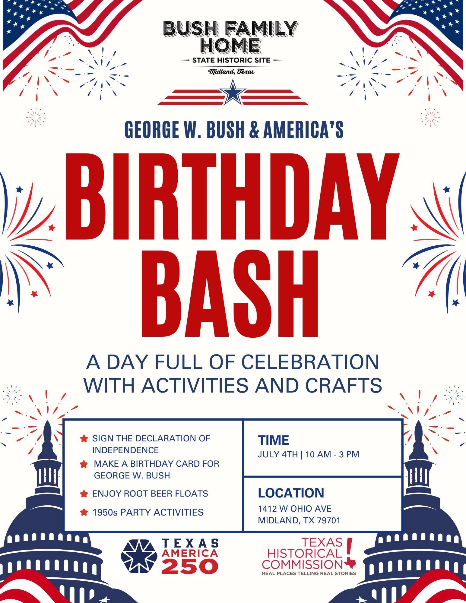 4th of July Birthday Bash