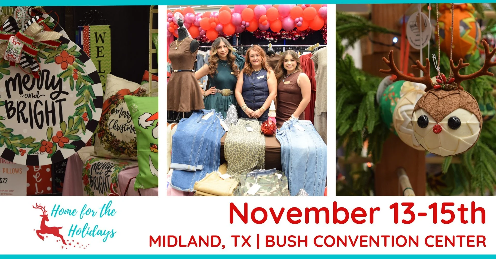 Home For The Holidays Gift Market of Midland