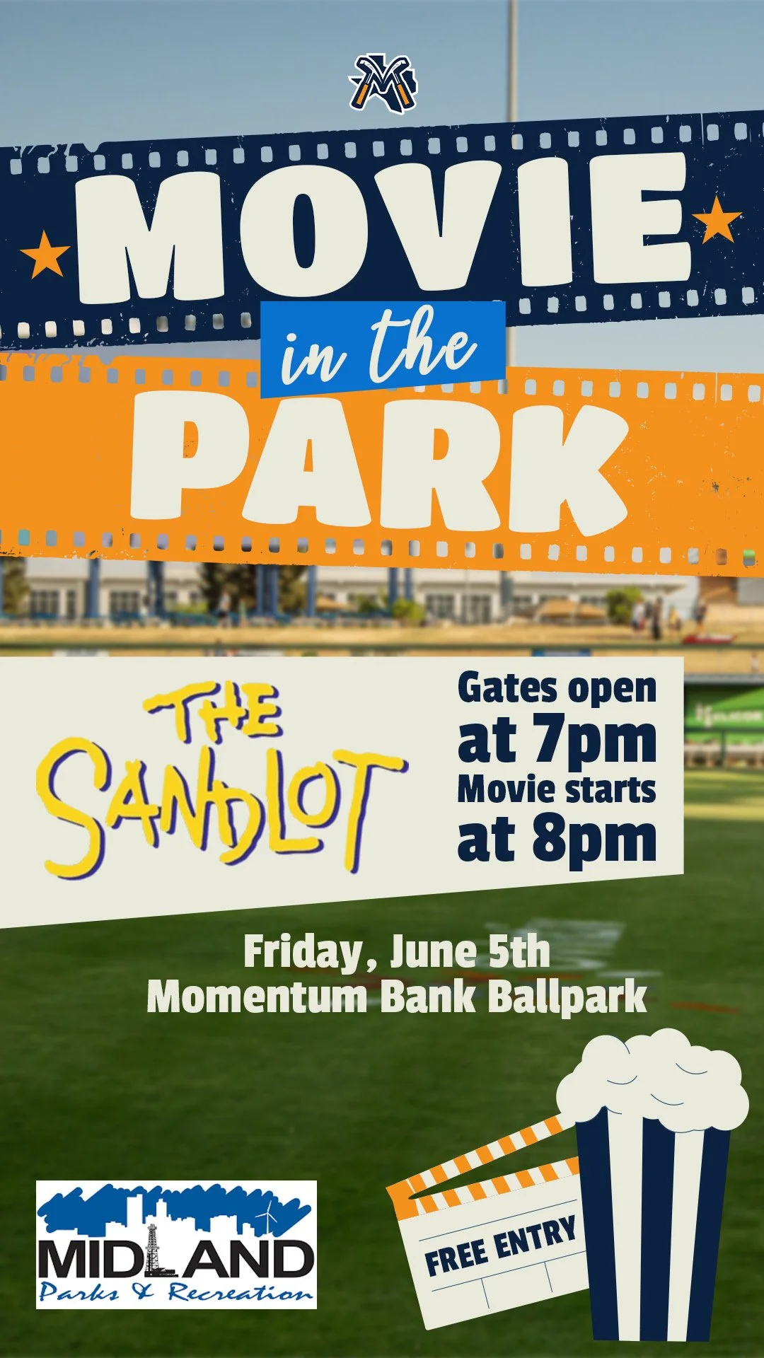 Movie in the Ballpark