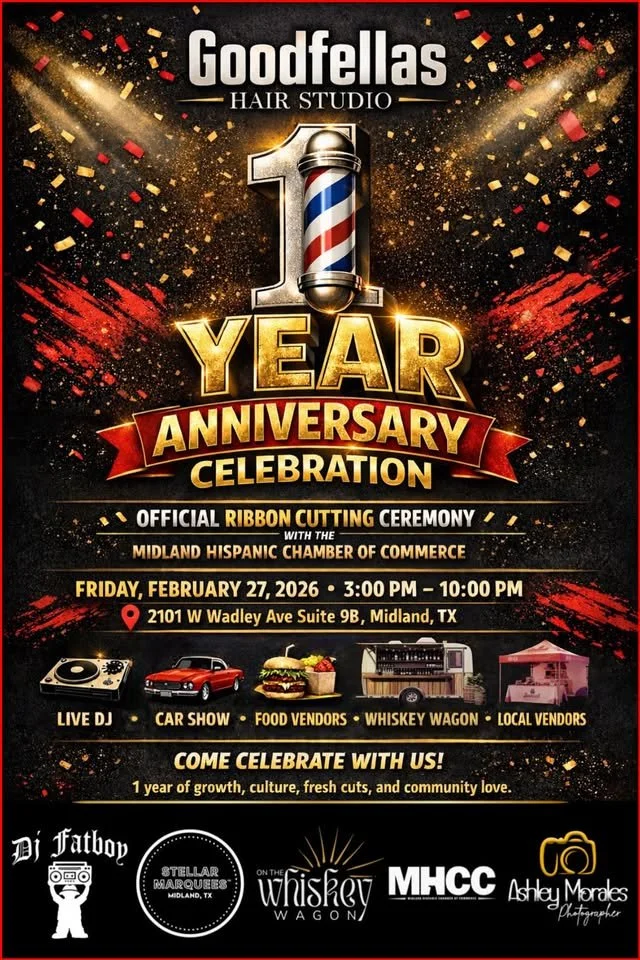 Goodfella's Hair Studio - One Year Anniversary