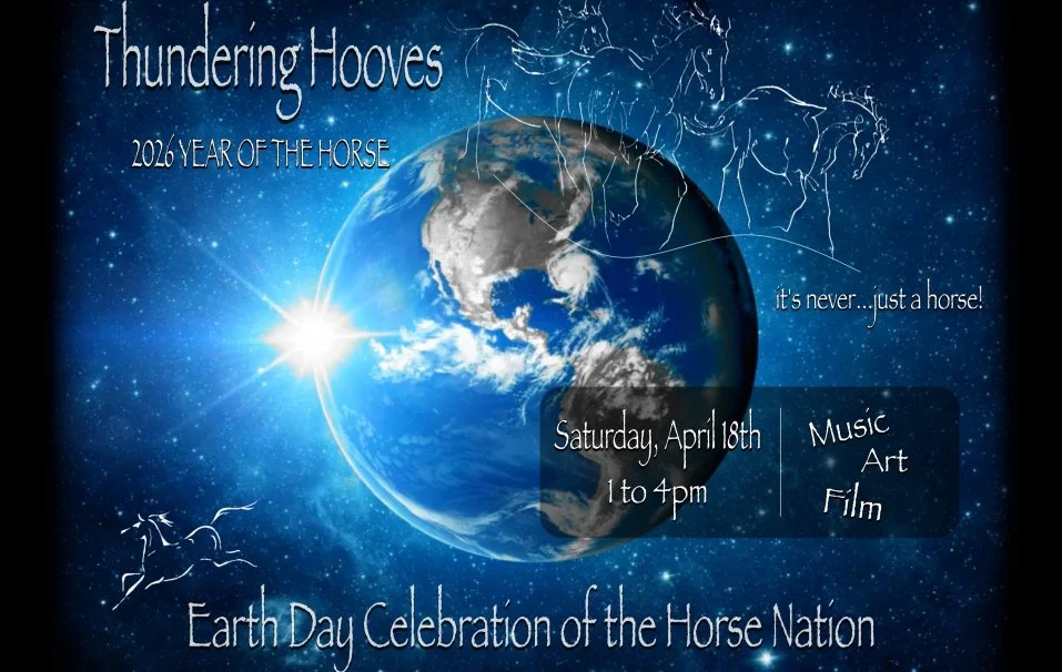 Thundering Hooves Earth Day Event