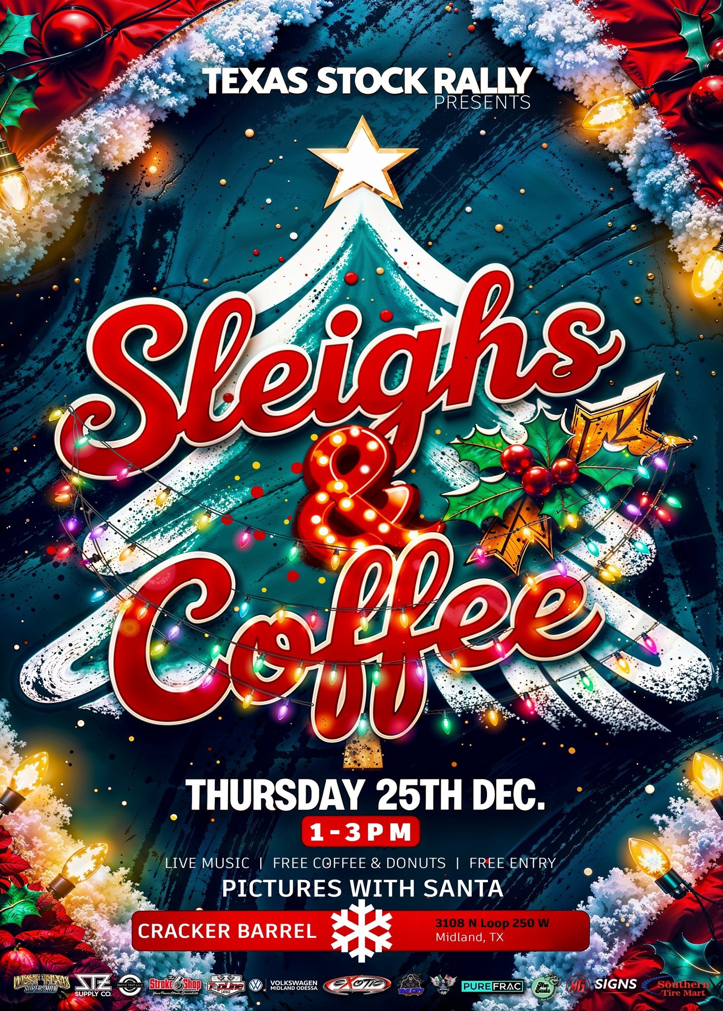 Sleighs & Coffee ( Cars & Coffee)