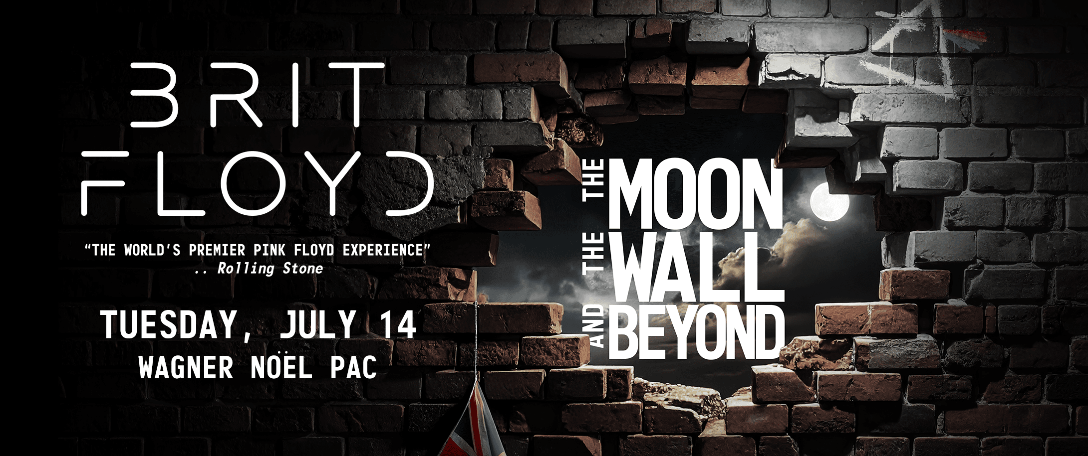Brit Floyd - The Moon, The Wall and Beyond