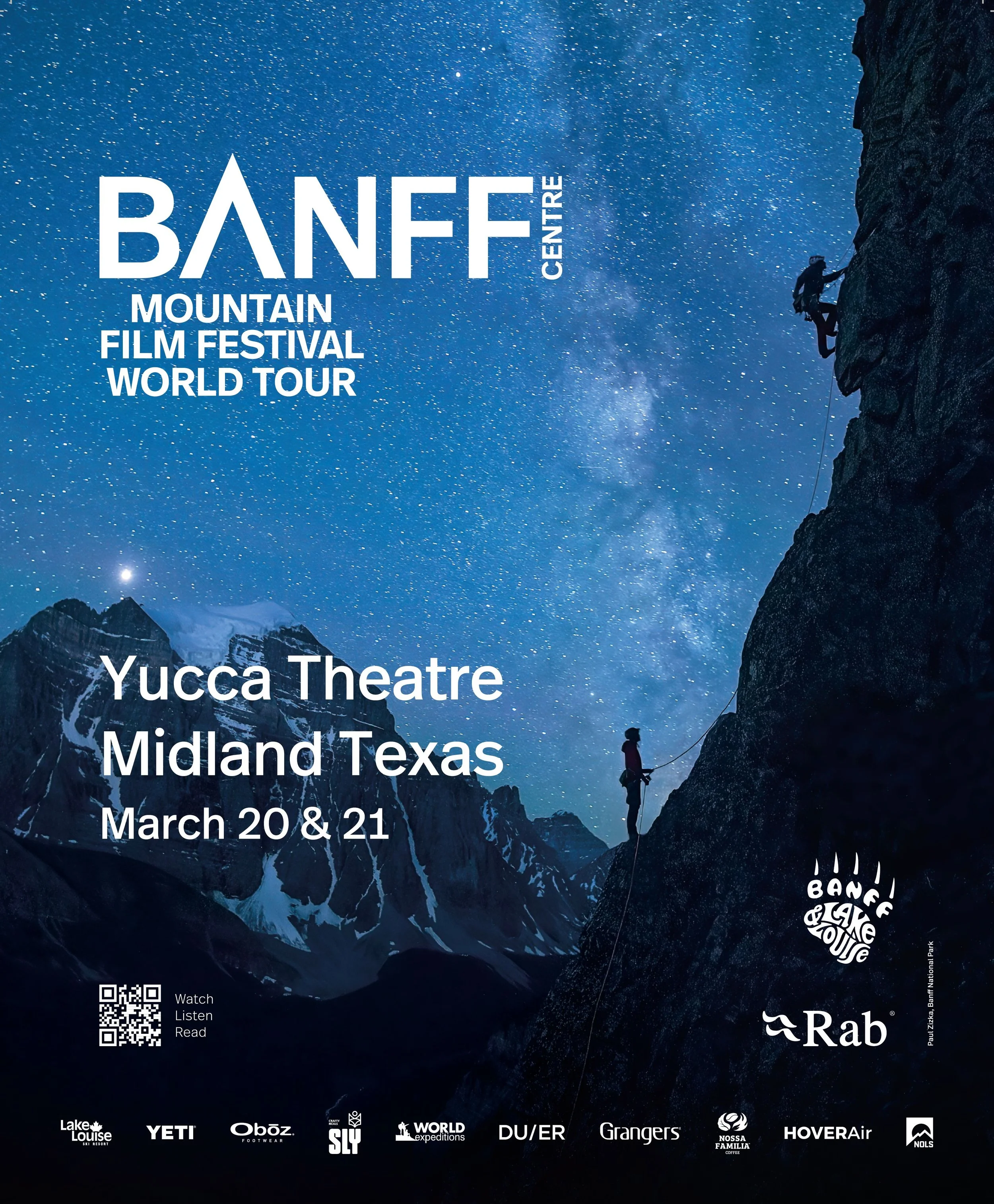 Banff Mountain Film Festival World Tour Screening