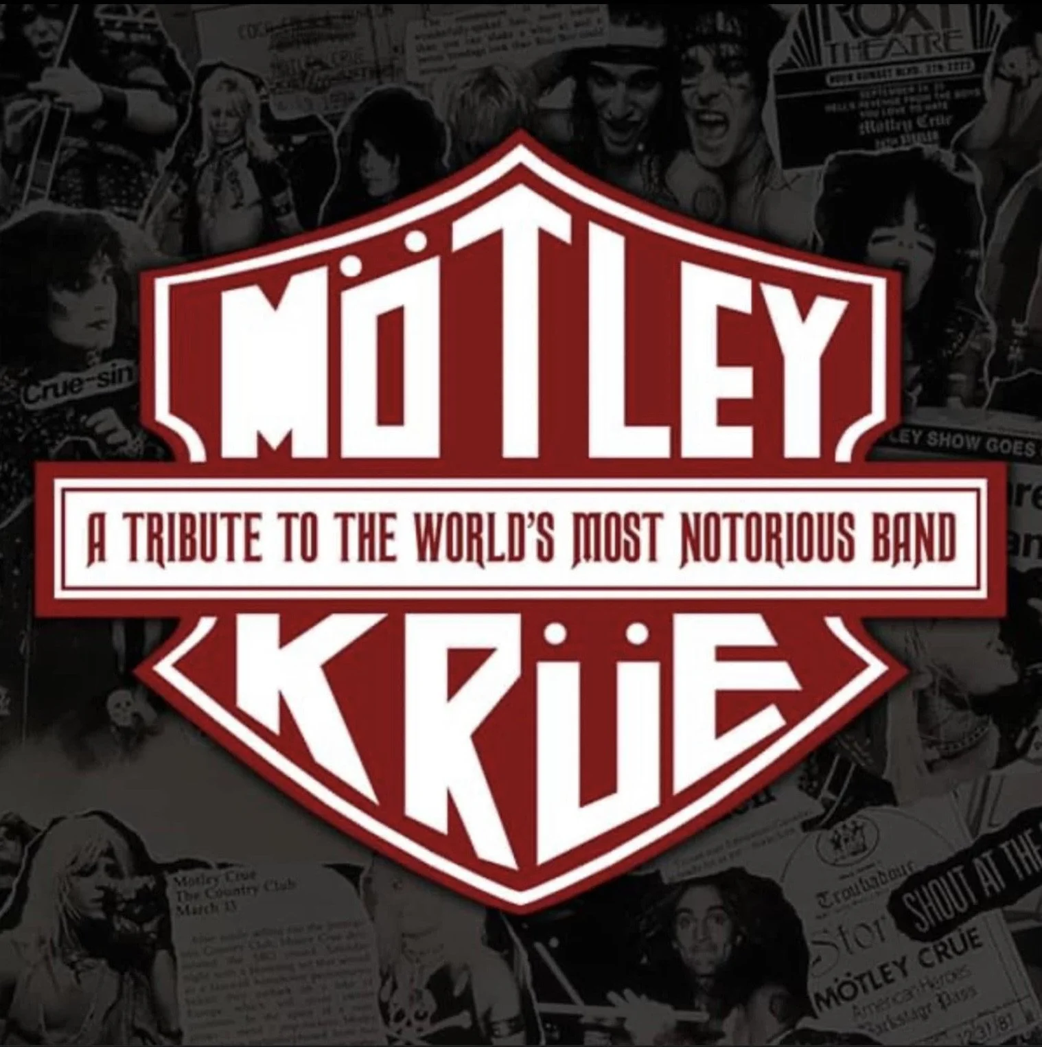 MOTLEY KRUE Tribute Band & Kidd Six
