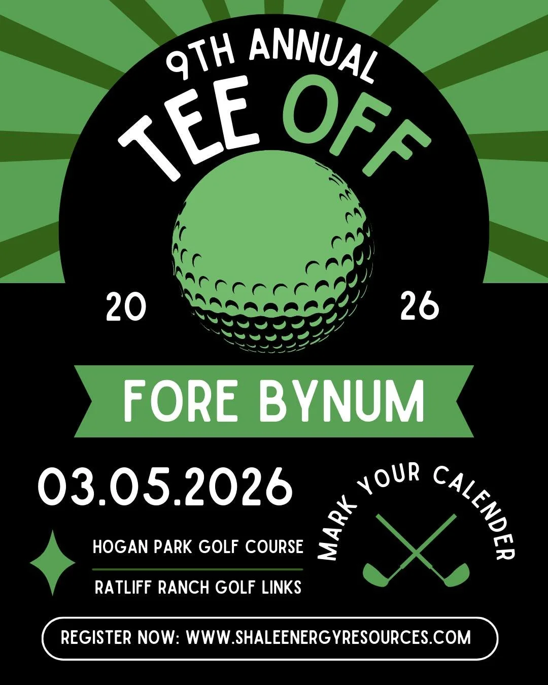 9th Annual Tee Off For Bynum