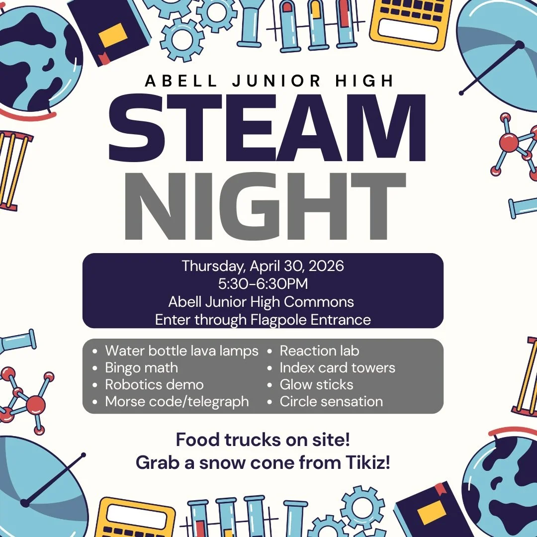 Abell STEAM NIGHT