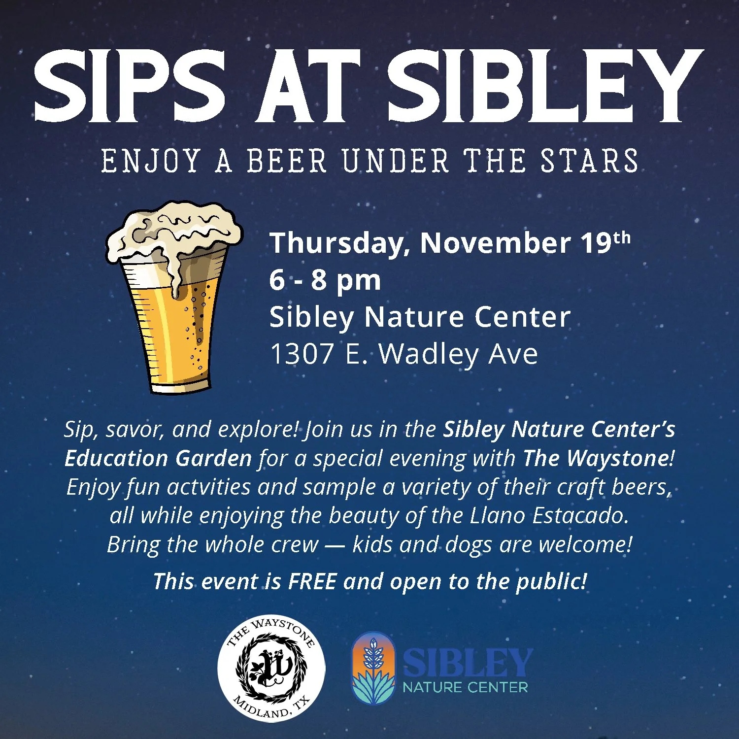Sips at Sibley
