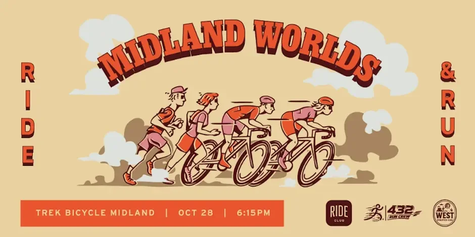 Midland Worlds - Ride & Run