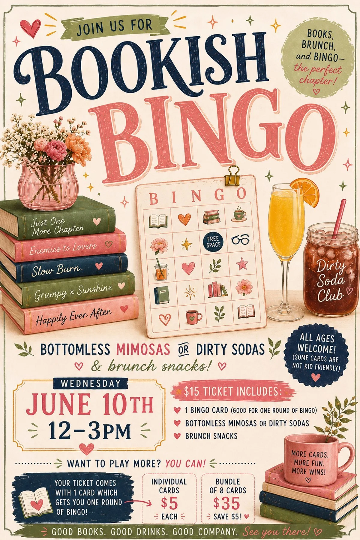 Bookish Bingo
