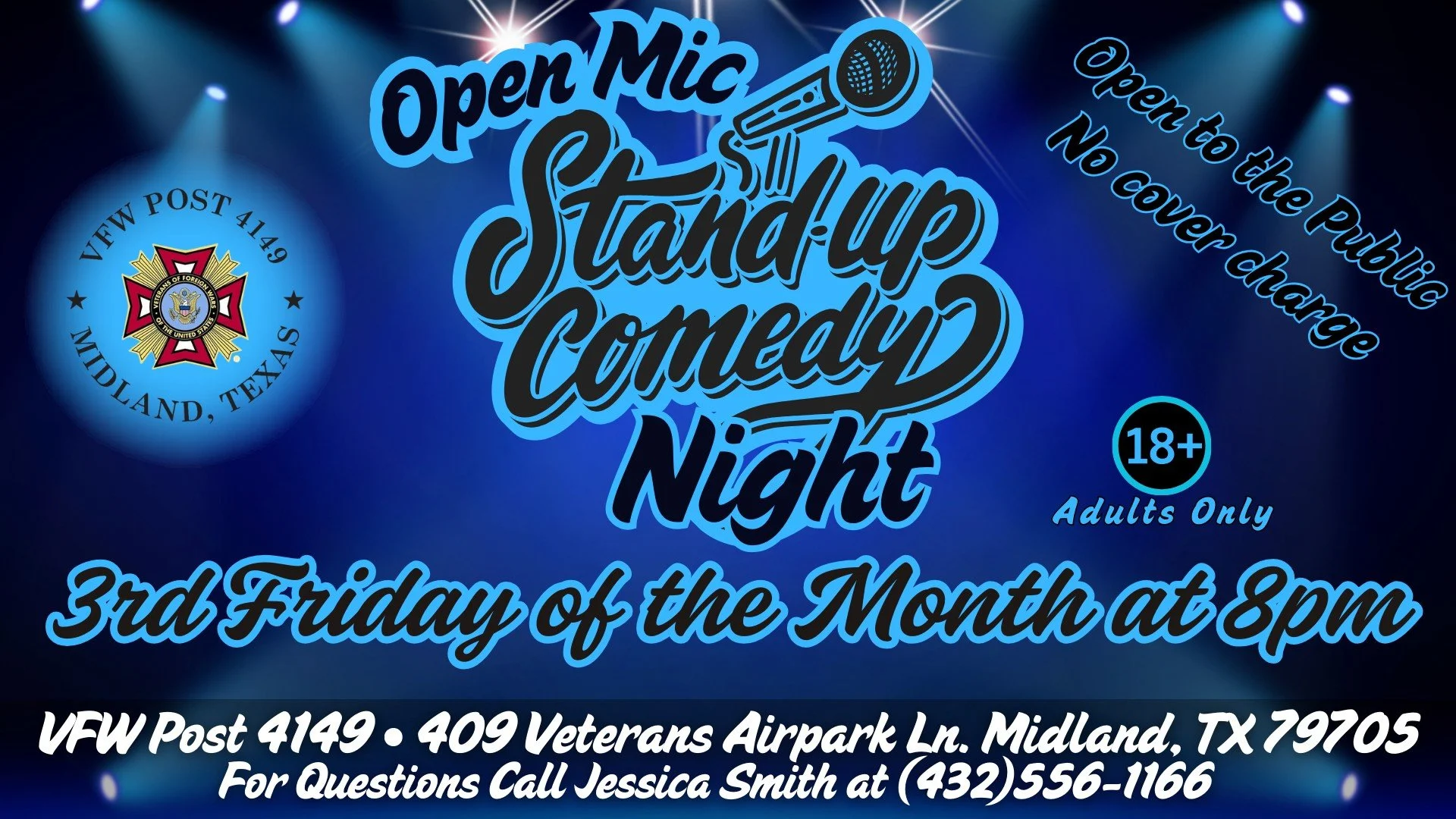 Stand Up Comedy Open Mic Night