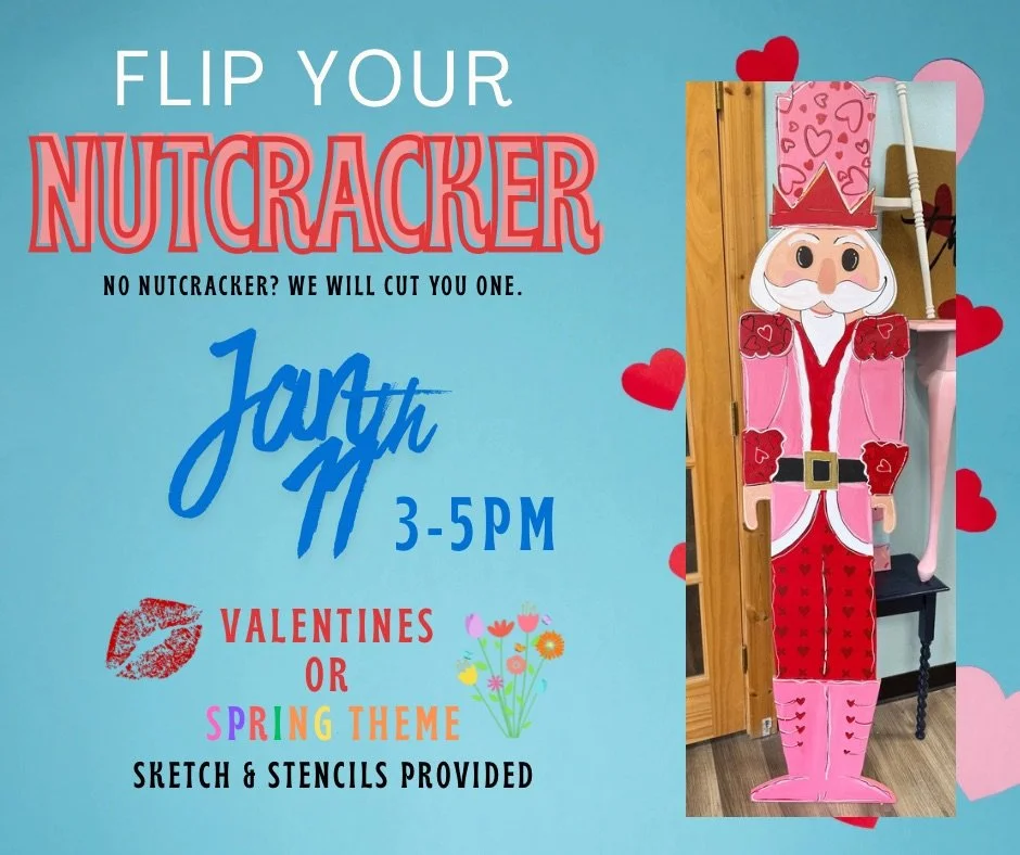 Flip Your Nutcracker