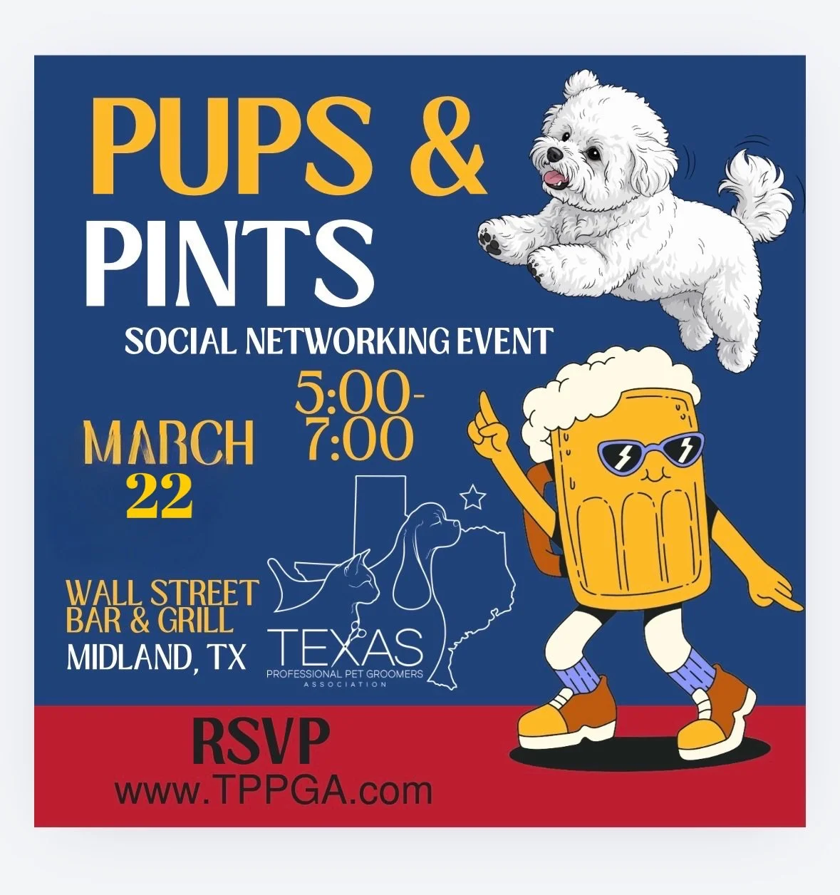 TPPGA Pups & Pints