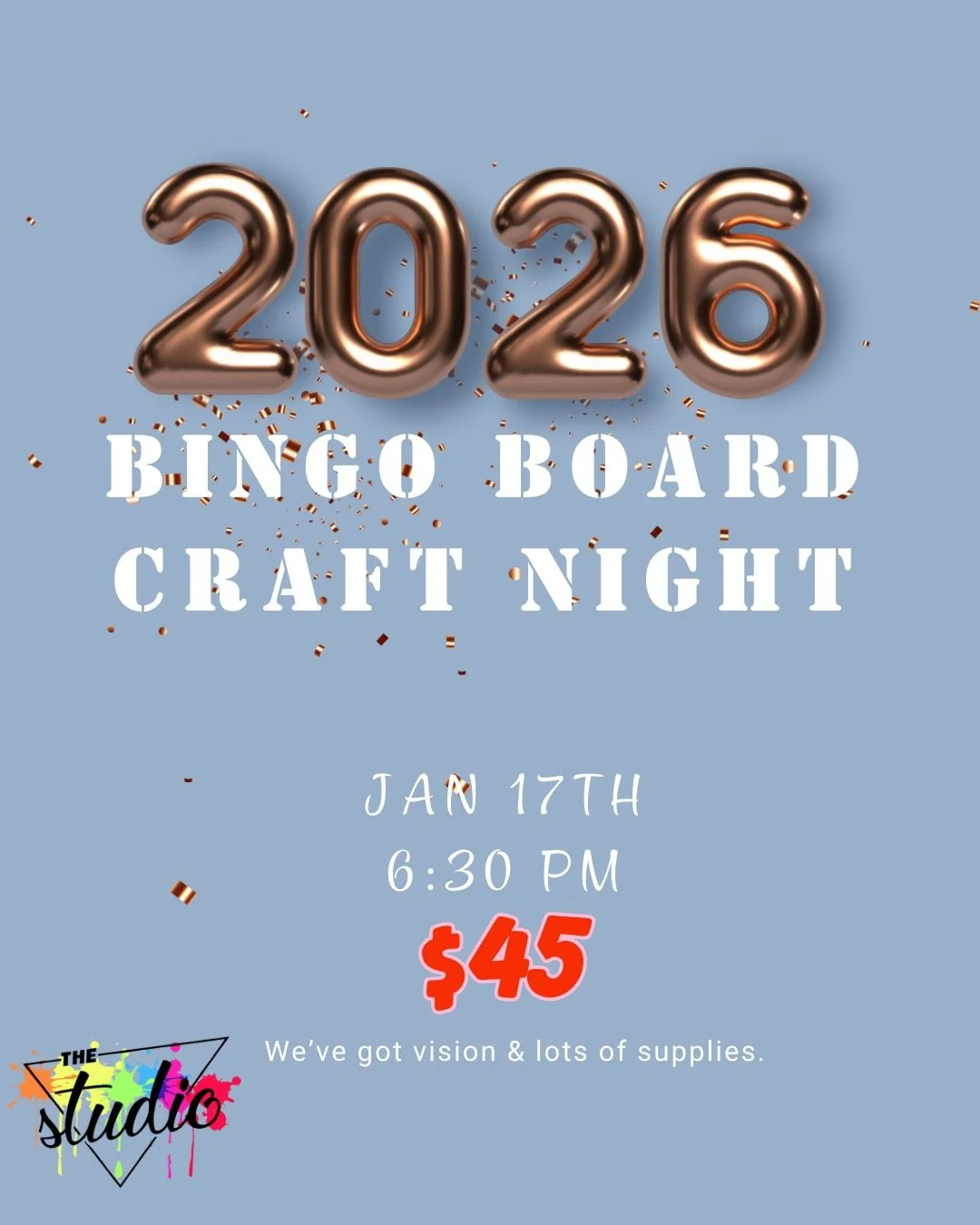 Bingo Vision Board Night ( Adult Only)!