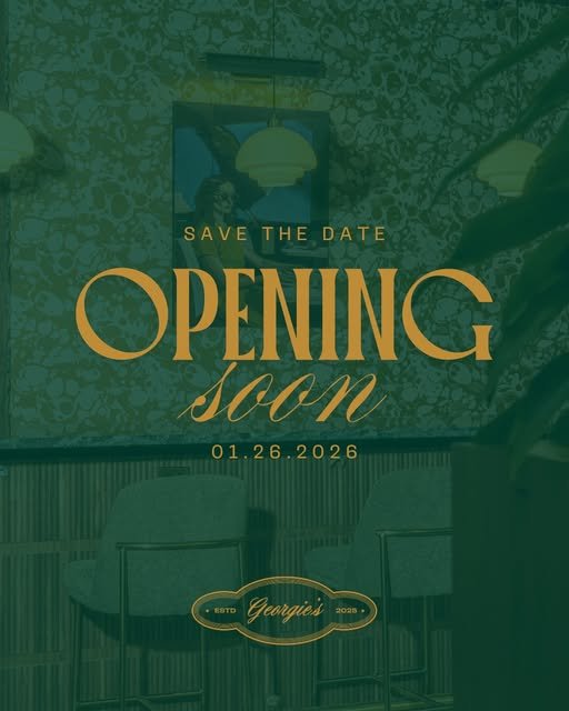 Georgie's Place Openng Soon