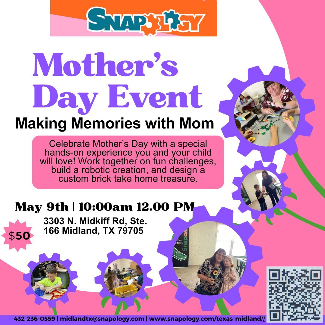 Snapology's Making Memories with Mom