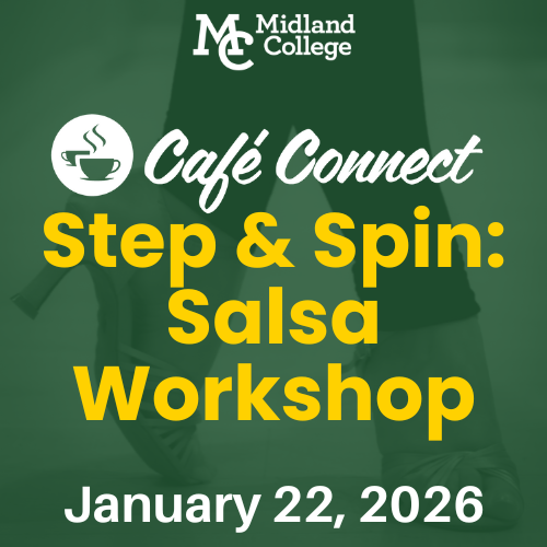 Cafe Connect: Step & Spin: Salsa Workshop